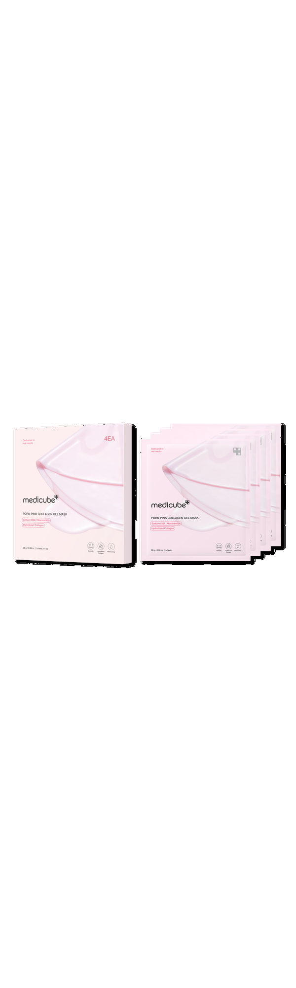 Ulta medicube  PDRN Pink Collagen Gel Mask