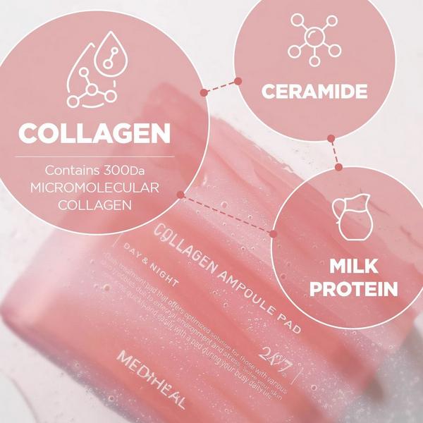 Ulta MEDIHEAL  Collagen Ampoule Pad