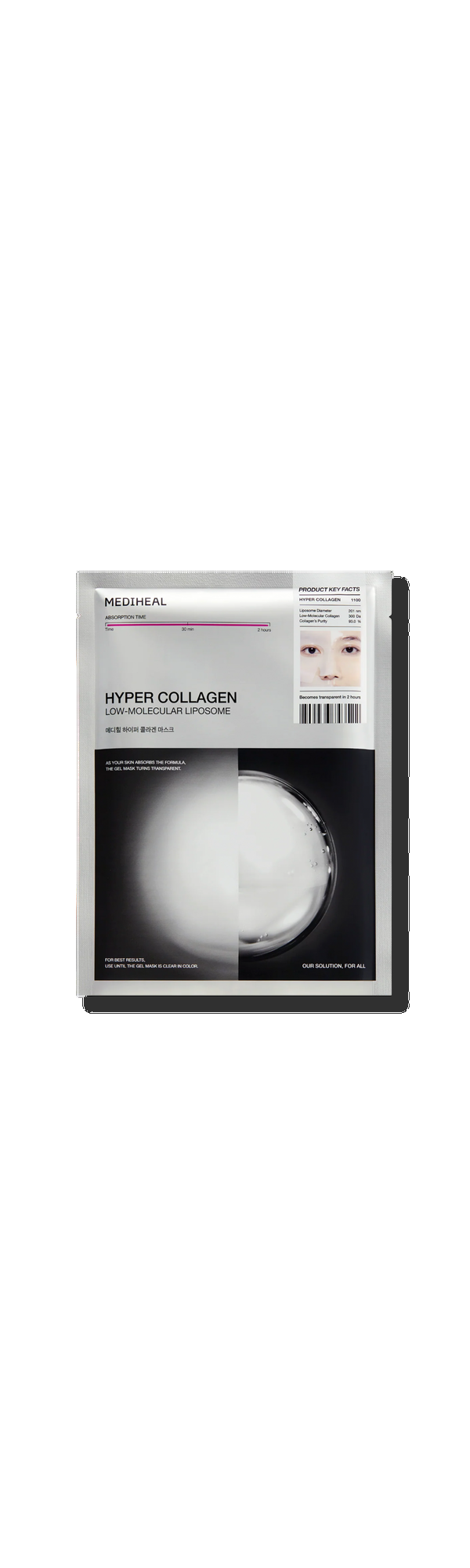 Ulta MEDIHEAL  Hyper Collagen Mask