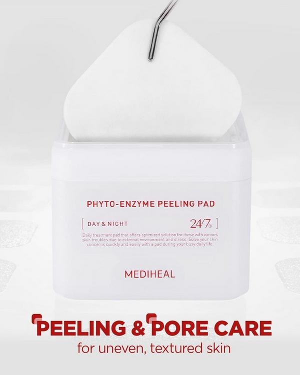 Ulta MEDIHEAL  Phyto-enzyme Peeling Pad