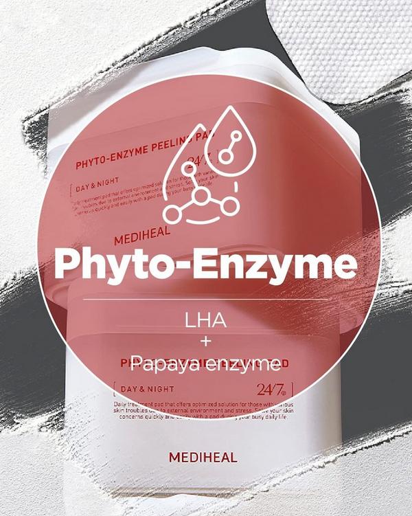 Ulta MEDIHEAL  Phyto-enzyme Peeling Pad