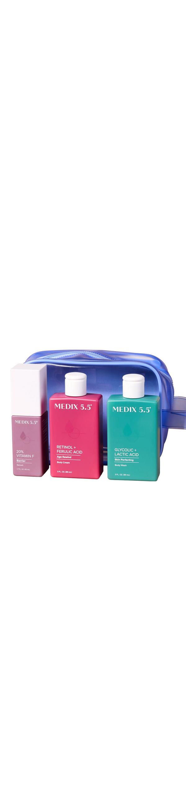 Ulta Medix 5.5  Bodycare Bestsellers Travel Set