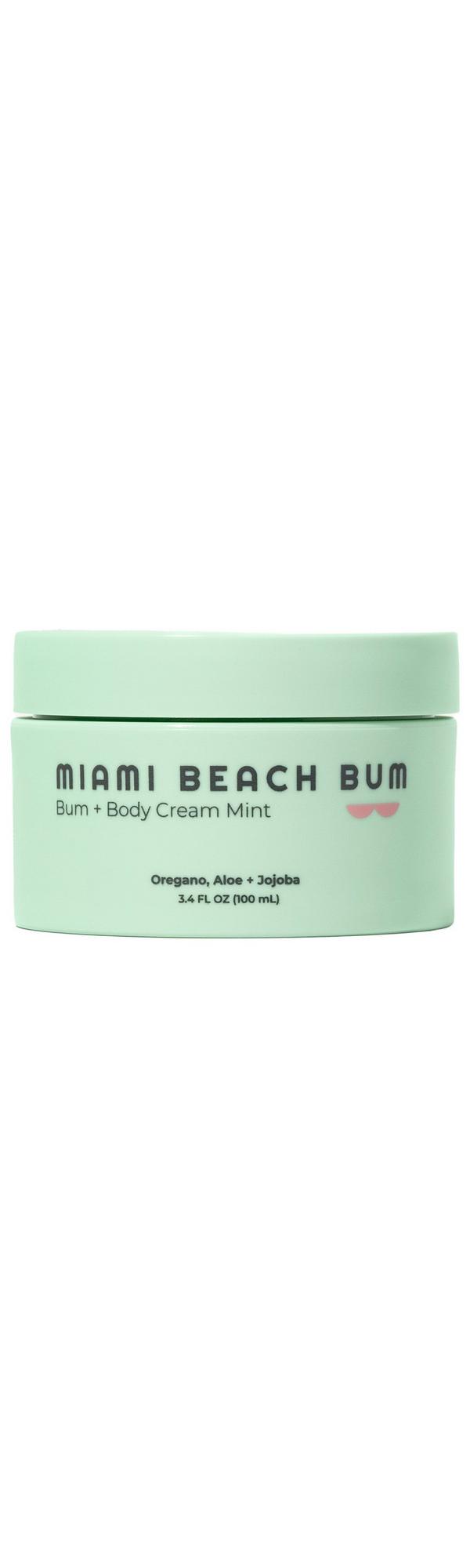 Ulta Miami Beach Bum  Bum + Body Cream Mint