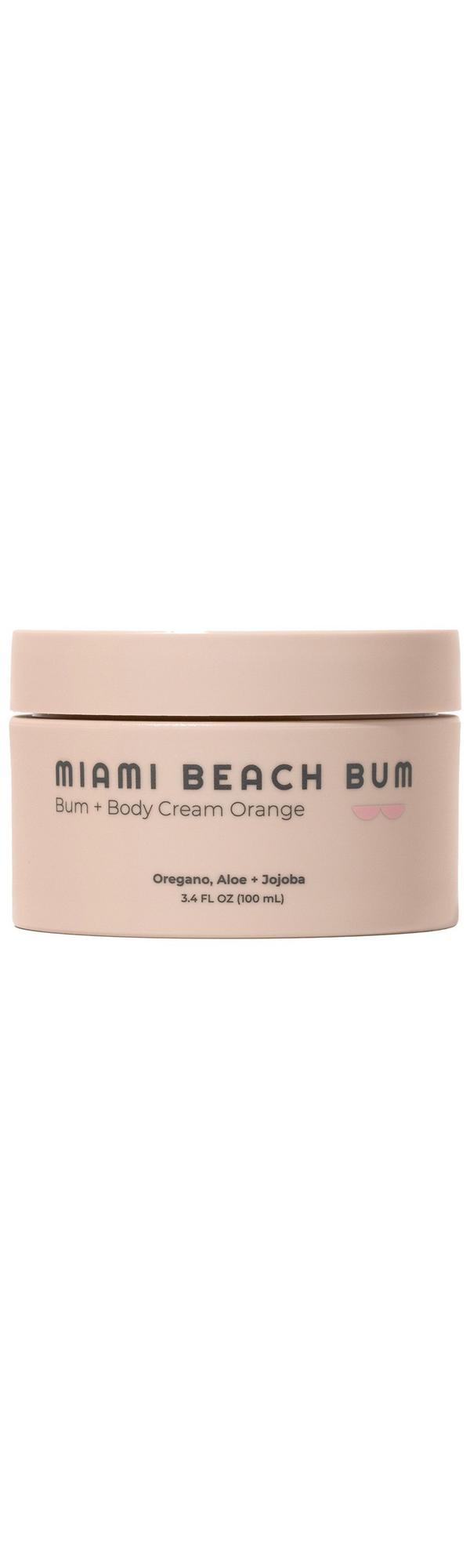 Ulta Miami Beach Bum  Bum + Body Cream Orange
