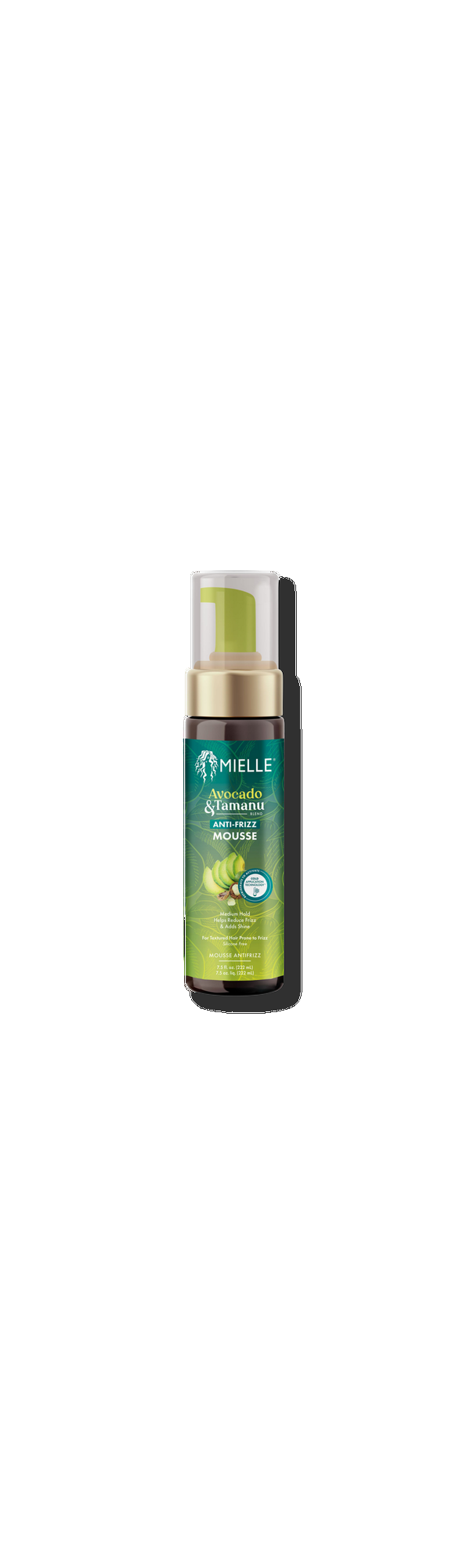 Ulta Mielle  Avocado & Tamanu Anti-Frizz Mousse