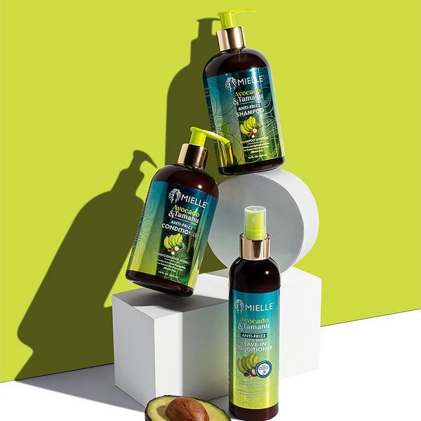 Ulta Mielle  Avocado & Tamanu Anti-Frizz Shampoo