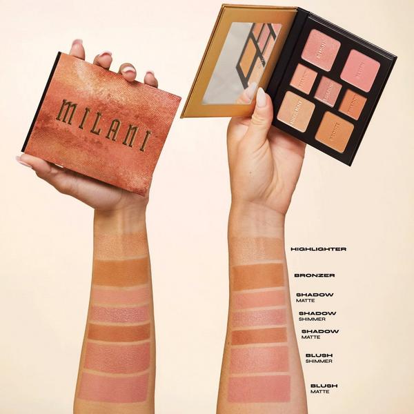 Ulta Milani  All-Inclusive Eye Cheek & Face Palette