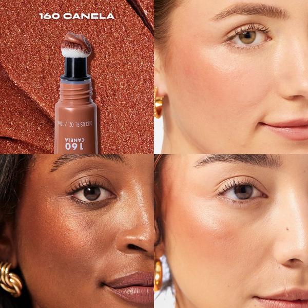 Ulta Milani  Cheek Kiss Liquid Blush + Glow