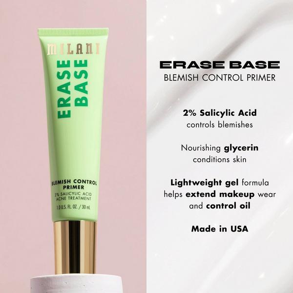 Ulta Milani  Erase Base Blemish Control Primer