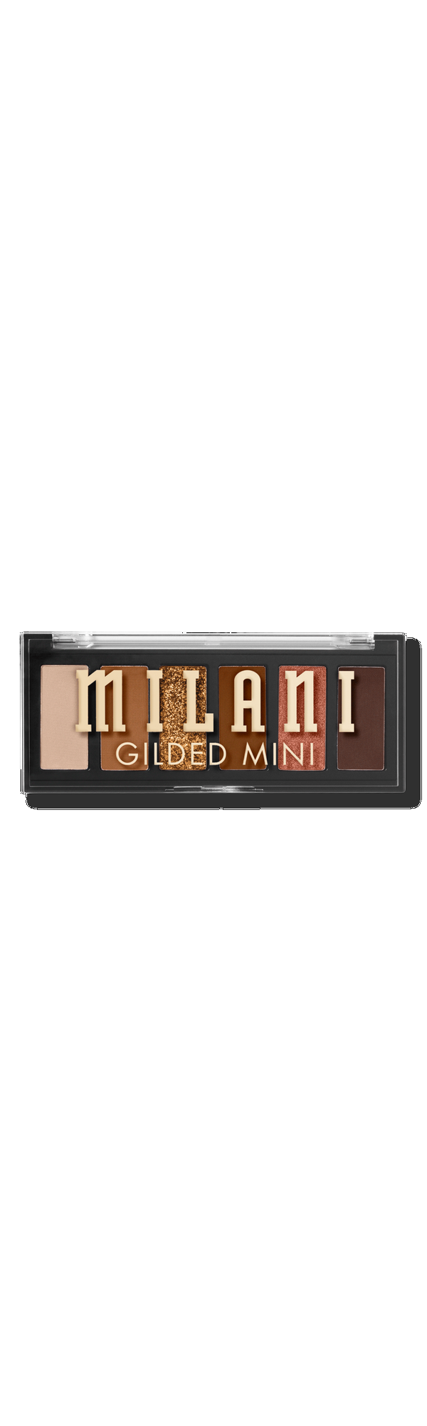 Ulta Milani  Gilded Mini Eyeshadow Palette