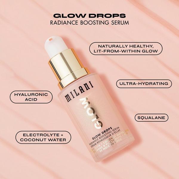 Ulta Milani  Glow Drops Radiance Boosting Serum