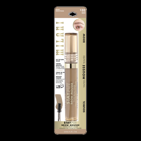 Ulta Milani  Stay Put Tinted Brow Mousse