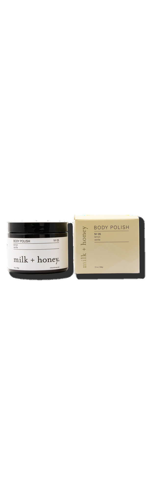 Ulta Milk + Honey  Lemon Vanilla Body Polish No.05