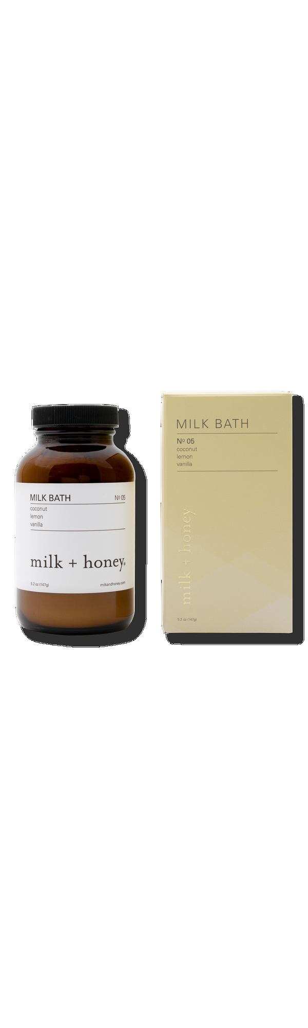 Ulta Milk + Honey  Lemon Vanilla Milk Bath No.05