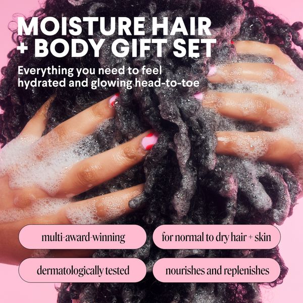 Ulta MONDAY Haircare  MOISTURE Hair + Body Gift Set