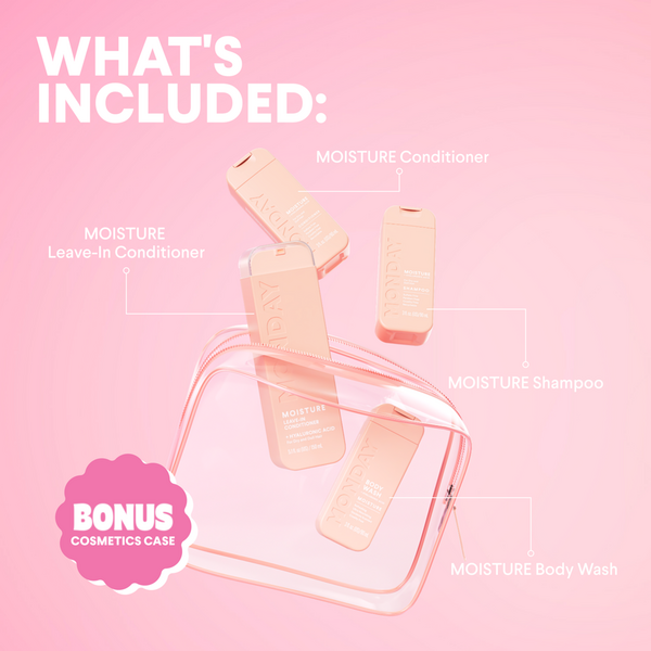 Ulta MONDAY Haircare  MOISTURE Hair + Body Gift Set