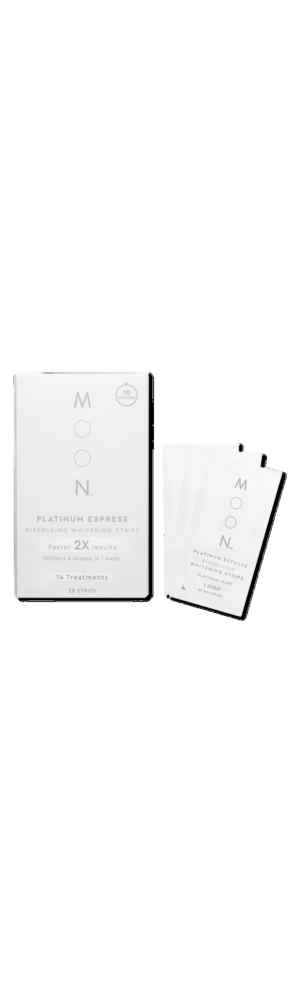 Ulta Moon  Platinum Dissolving Whitening Strips