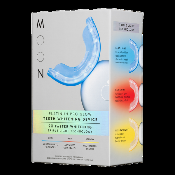 Ulta Moon  Platinum Pro Glow Teeth Whitening Device
