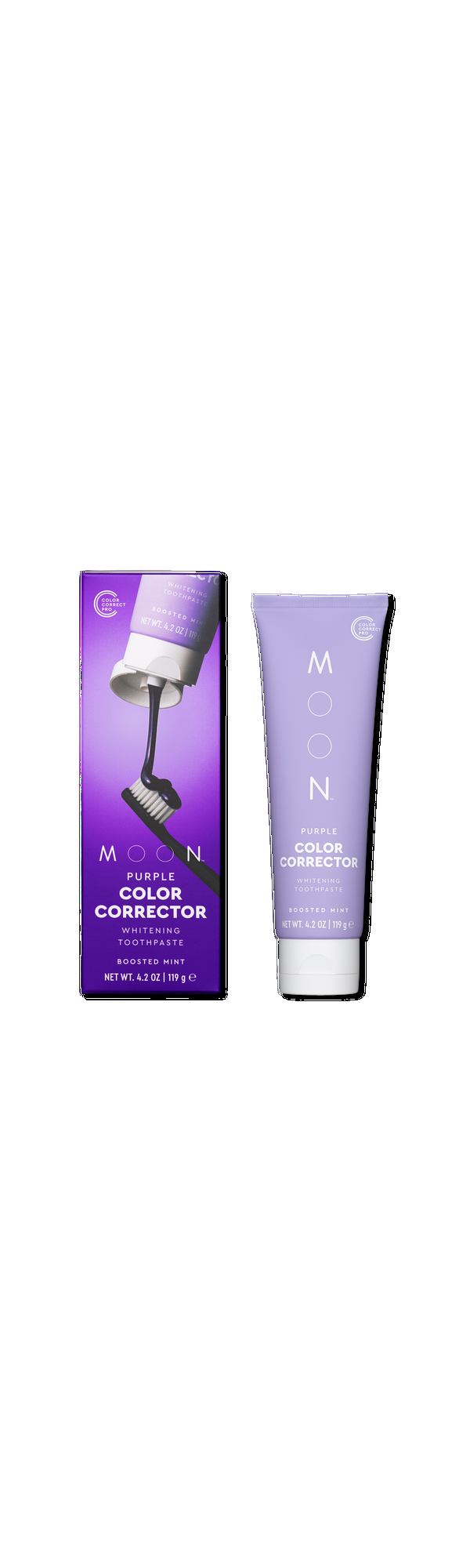 Ulta Moon  Purple Color Corrector Toothpaste