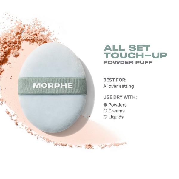 Ulta Morphe  All Set Touch-Up Powder Puff