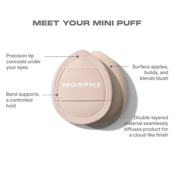 Ulta Morphe  Blush Layering Tool Trio