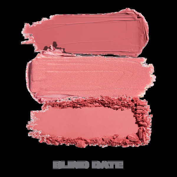 Ulta Morphe  Cheek Thrills Multi-Finish Face Trio