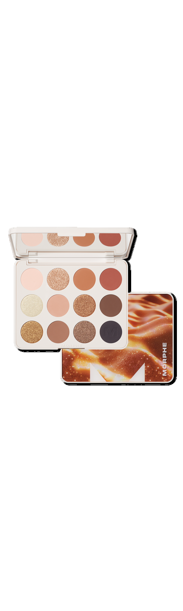 Ulta Morphe  ChromaPlus 12-Pan Eyeshadow Palette