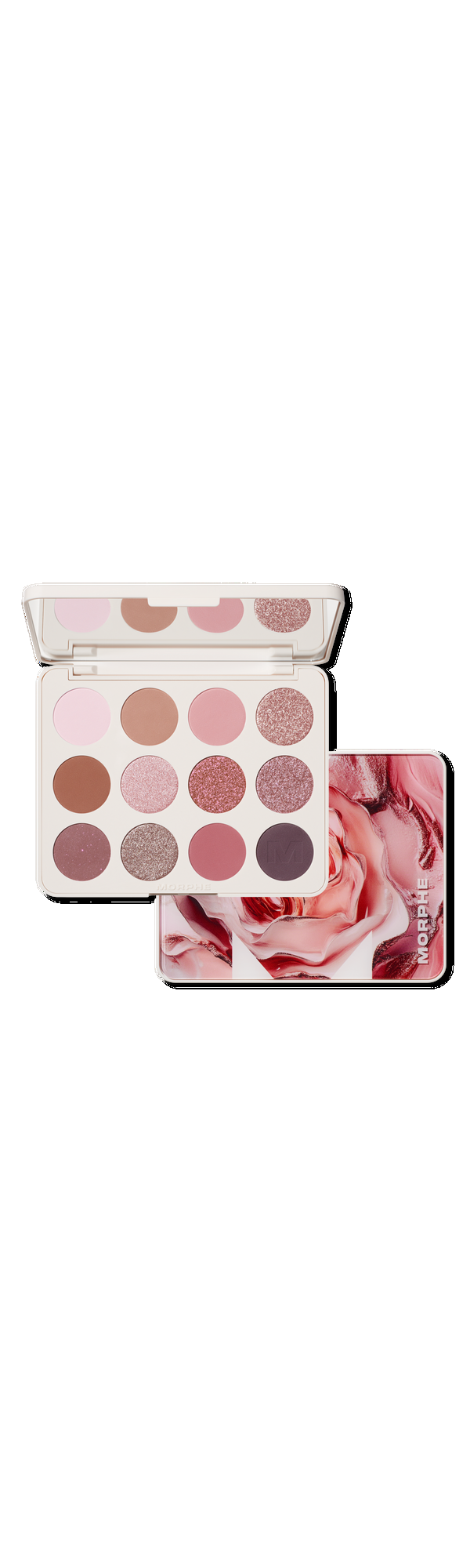 Ulta Morphe  ChromaPlus 12-Pan Eyeshadow Palette