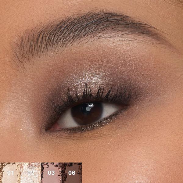 Ulta Morphe  ChromaPlus 6-Pan Eyeshadow Palette