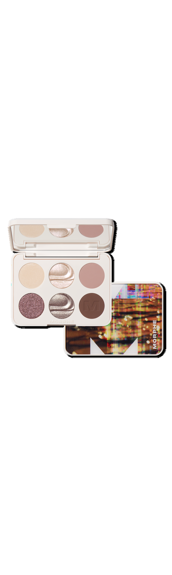 Ulta Morphe  ChromaPlus 6-Pan Eyeshadow Palette