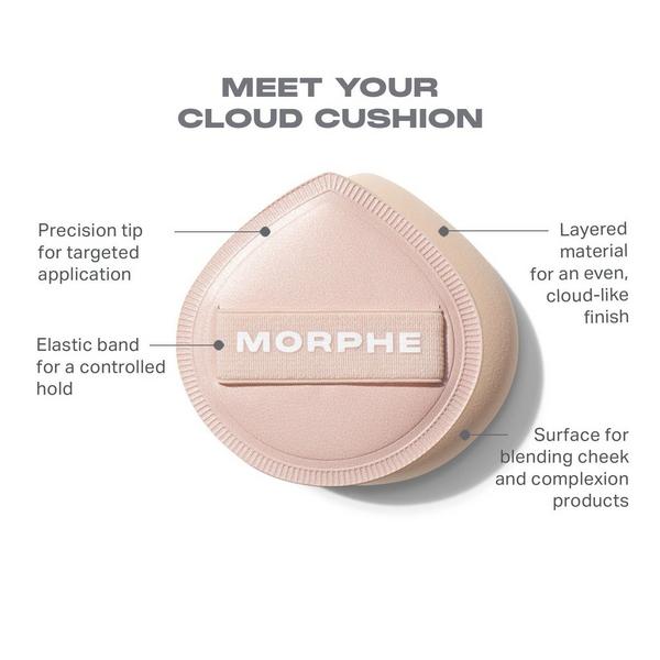 Ulta Morphe  Cloud Cushion Seamless Puff
