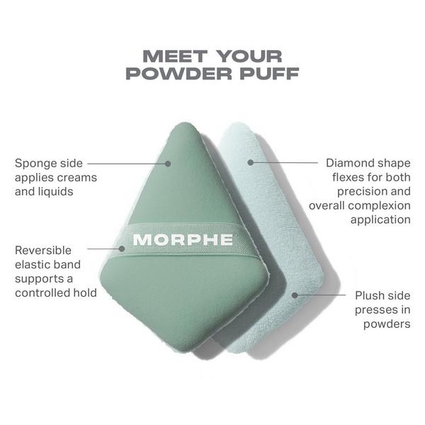 Ulta Morphe  Conceal & Set Tool Trio