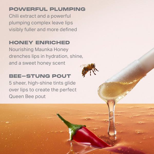 Ulta Morphe  Hot Honeys Plumping Lip Oil