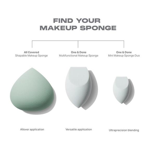 Ulta Morphe  One & Done Mini Makeup Sponge Duo