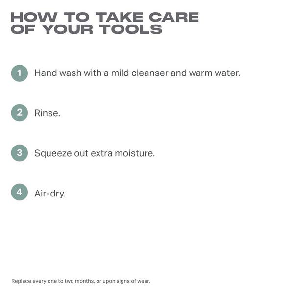 Ulta Morphe  One & Done Mini Makeup Sponge Duo