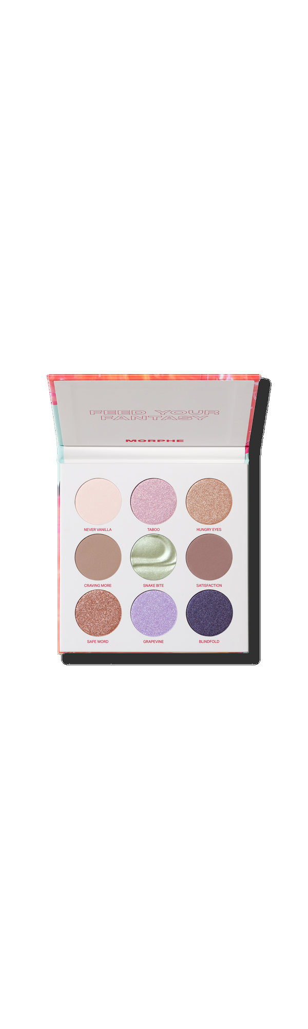Ulta Morphe  Pulp Fantasy Eyeshadow Palette
