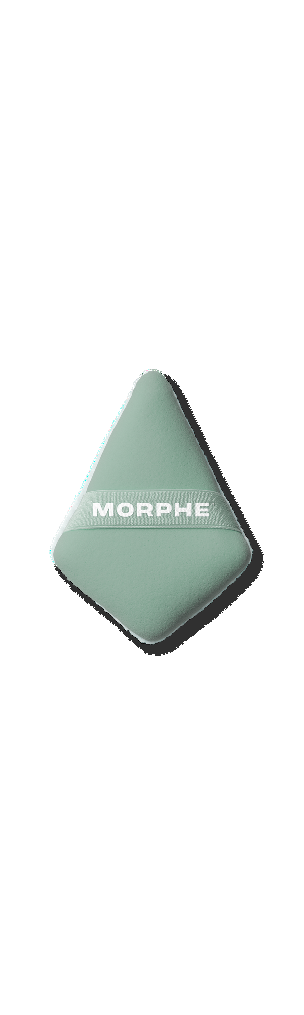Ulta Morphe  To the Point Dual-Sided Powder Puff