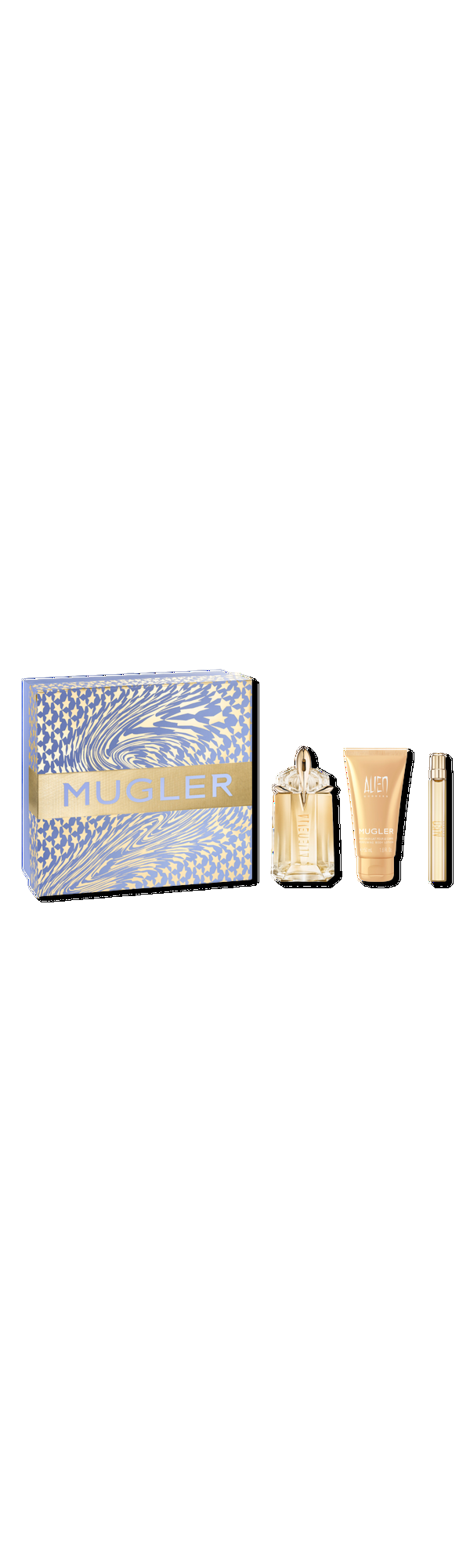 Ulta MUGLER  Alien Goddess 3-Piece Holiday Gift Set