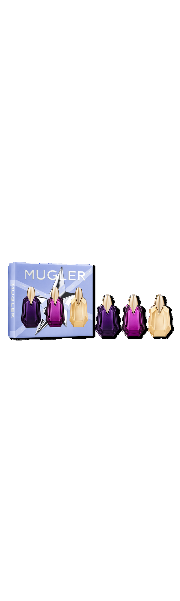 Ulta MUGLER  Mini Alien Perfume Set