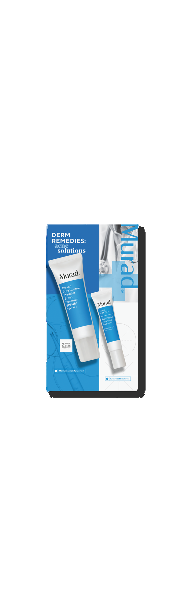 Ulta Murad  Derm Remedies: Blemish Solutions Set
