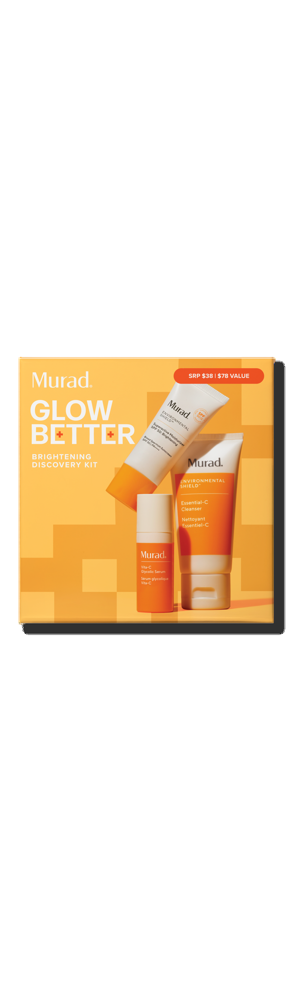 Ulta Murad  Glow Better Brightening Starter Kit