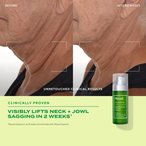 Ulta Murad  Lift & ReSculpt With Retinal Trial Kit