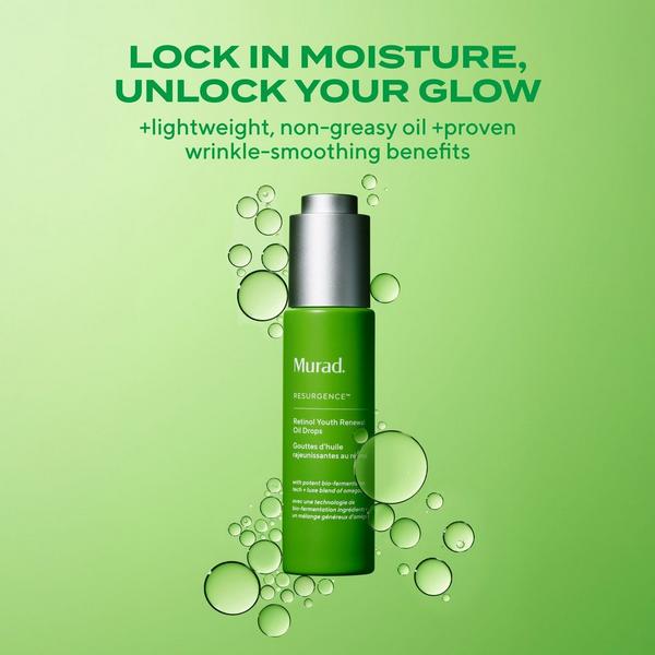 Ulta Murad  Retinol Youth Renewal Face Oil Drops