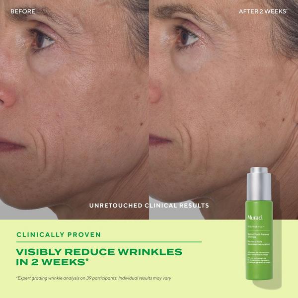 Ulta Murad  Retinol Youth Renewal Face Oil Drops