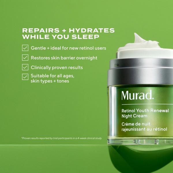 Ulta Murad  Retinol Youth Renewal Night Cream