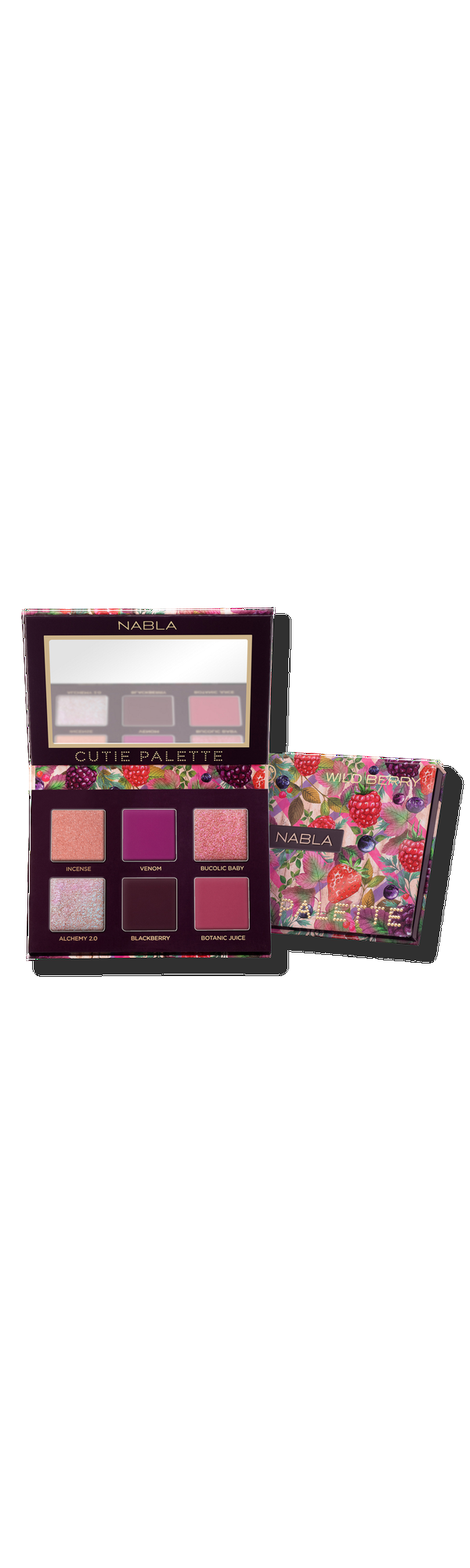 Ulta NABLA  Cutie Palette Wild Berry