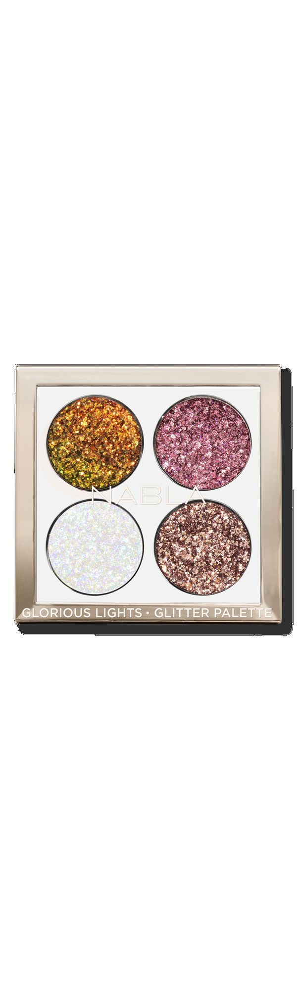 Ulta NABLA  Glorious Lights Glitter Palette