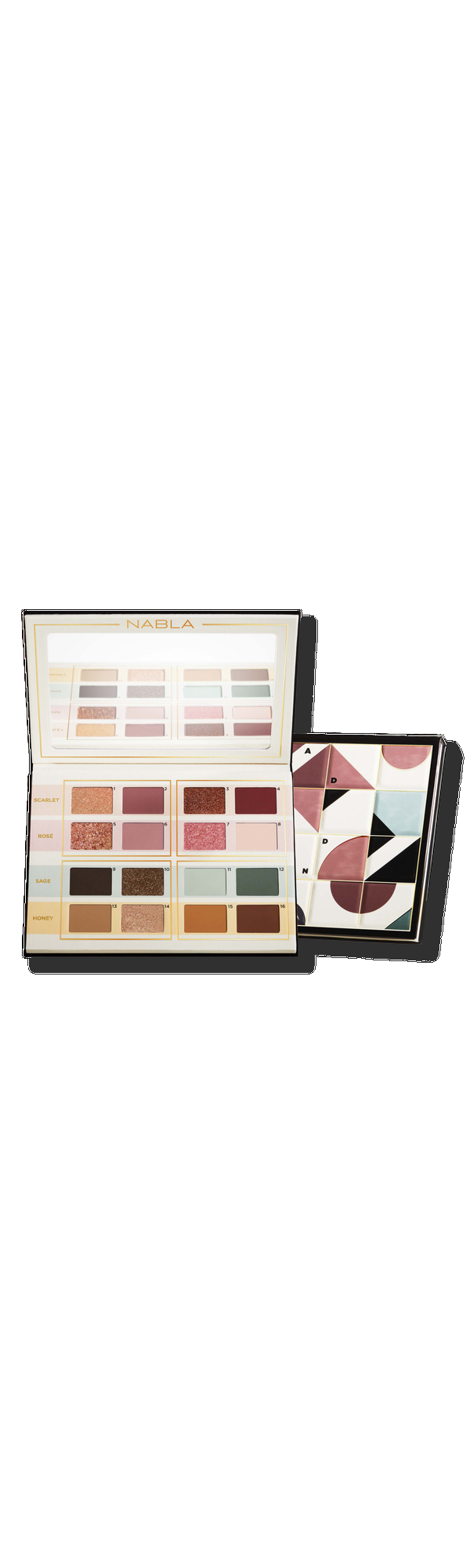 Ulta NABLA  Read My Mind Palette