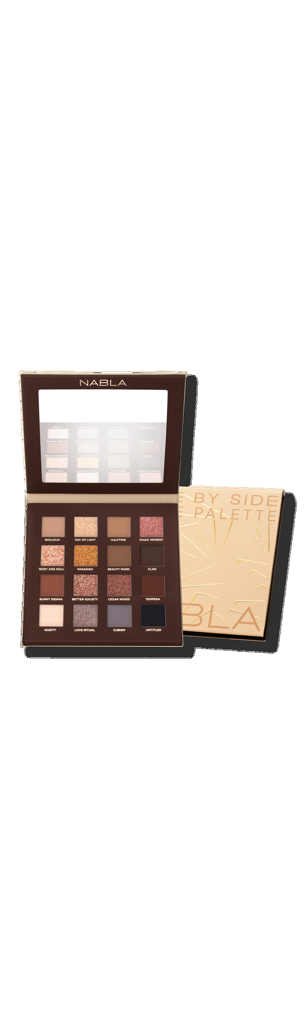 Ulta NABLA  Side By Side Palette