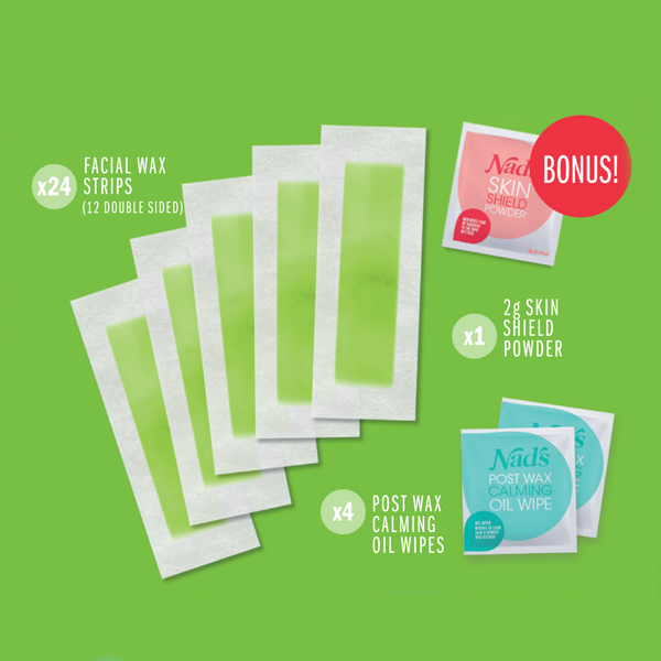 Ulta Nads Natural  Facial Wax Strips